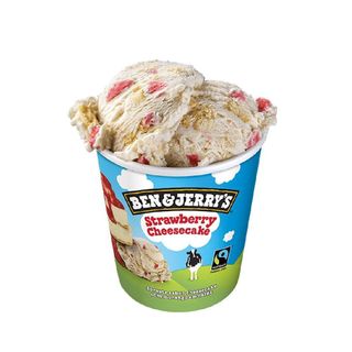 B&J Strawberry 465ml