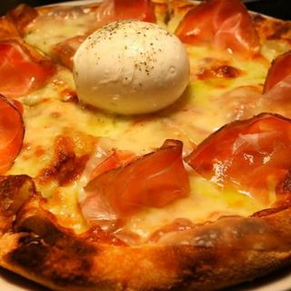 Pizza Salmón (80 Cm.)