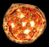 Пица пеперони (450г)