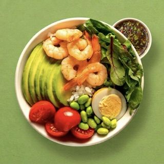 Боул з креветками