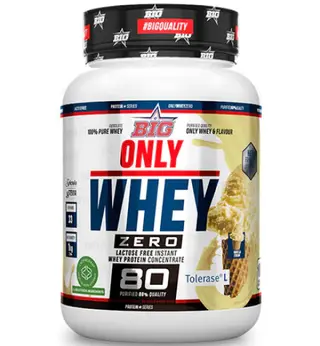 Only Whey Zero Big Vainilla Cremosa 1Kg.
