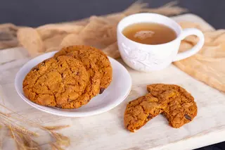 Biscuiți Cookies cu ovăz