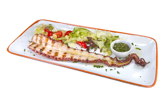 54.Октопод на скара със зехтин ЕВО (350г)