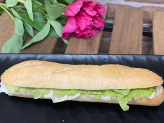 Сандвич с пуешко филе