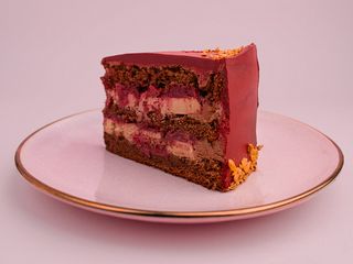 Торт Вишня шоколад тортик (180g)