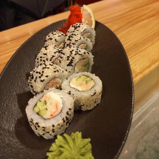 Каліфорнія зі сніжним крабом (240г)