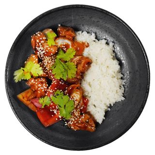 Kurczak w sosie terijaki