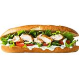 Bocadillo De Vegetal De Pollo (Normal)