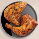 Demi-poulet grillé