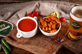 ტომატის კრემსუპი