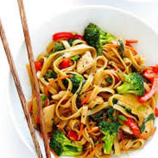 Chicken fried noodles