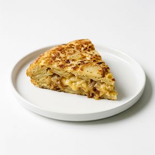 Tapa De Tortilla De Patatas