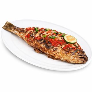 Big Grilled Croaker