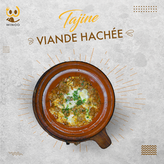 Tajine Viande Hachée