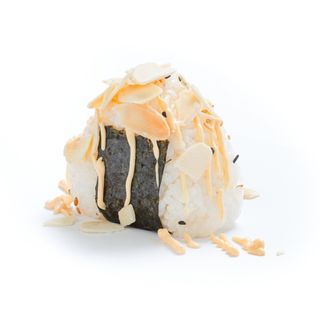 95. Onigiri ebi tempura