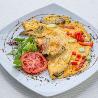 Omleta cu sunca 