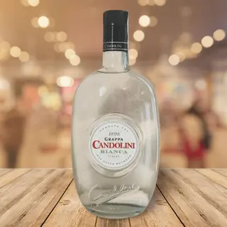 Grappa Candolini Bianca 70 Cl.