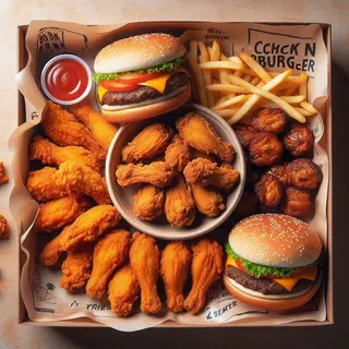 MENU chick family 