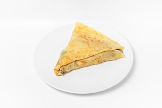 Блины с курицей и грибами