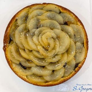 Torta Pere e Cioccolato per 4 Persone