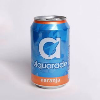 Aquarade Naranja Zero Refresco sin gas sabor Naranja sin Azúcar Lata 330ml