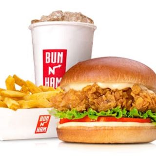 Menu Hamburguesa de Pollo