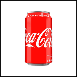 Coca-Cola Sabor Original lata 330ml.