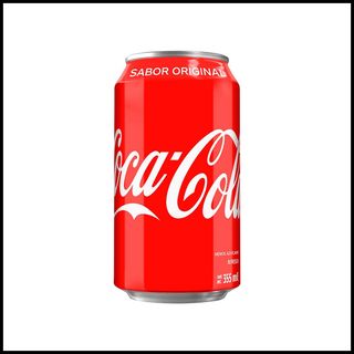 Coca-Cola Sabor Original lata 330ml.