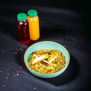 Combo Vegan Tofu & Cous cous Bowl + Booster!