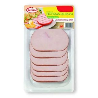 Pechuga De Pavo Adobada Serrano 200 Gr.