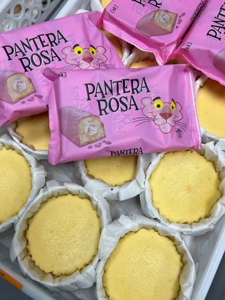 Tarta De Queso Pantera Rosa