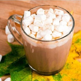 Какао з маршмеллоу 500 мл