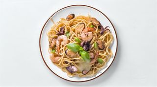 Pâtes Fruits De Mer