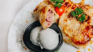 Pizza pita