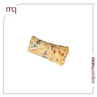 Crêpe poulet champignons