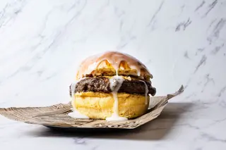 Hamburguesa La Donut Burguesa