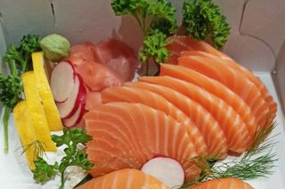 Sashimi salmone 4 pezzi