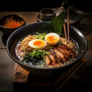 Ramen de Ternera