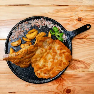 Schab z kością 750g zestaw