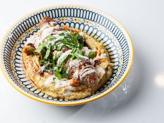 Хумус з кебабом (370g)