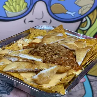 Nachos con 3 ingredientes