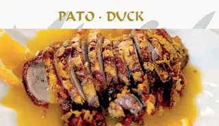 Pato A La Naranja