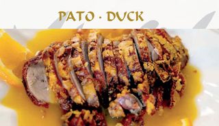 Pato A La Naranja
