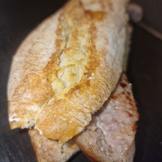 Entrepà de botifarra