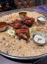 Mandi Wings Grillé