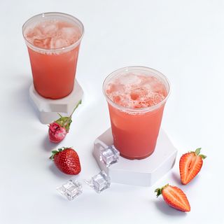 Limonade À La Fraise