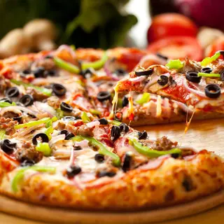 Menu de pizza familiar 36cm