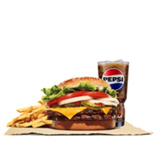 Menu Double Whopper® Cheese