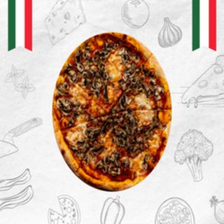 Pieczarkowa Pizza 40 cm