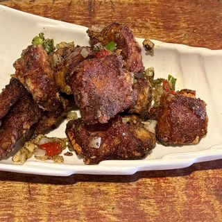 Costillas Con Sal Y Pimiento